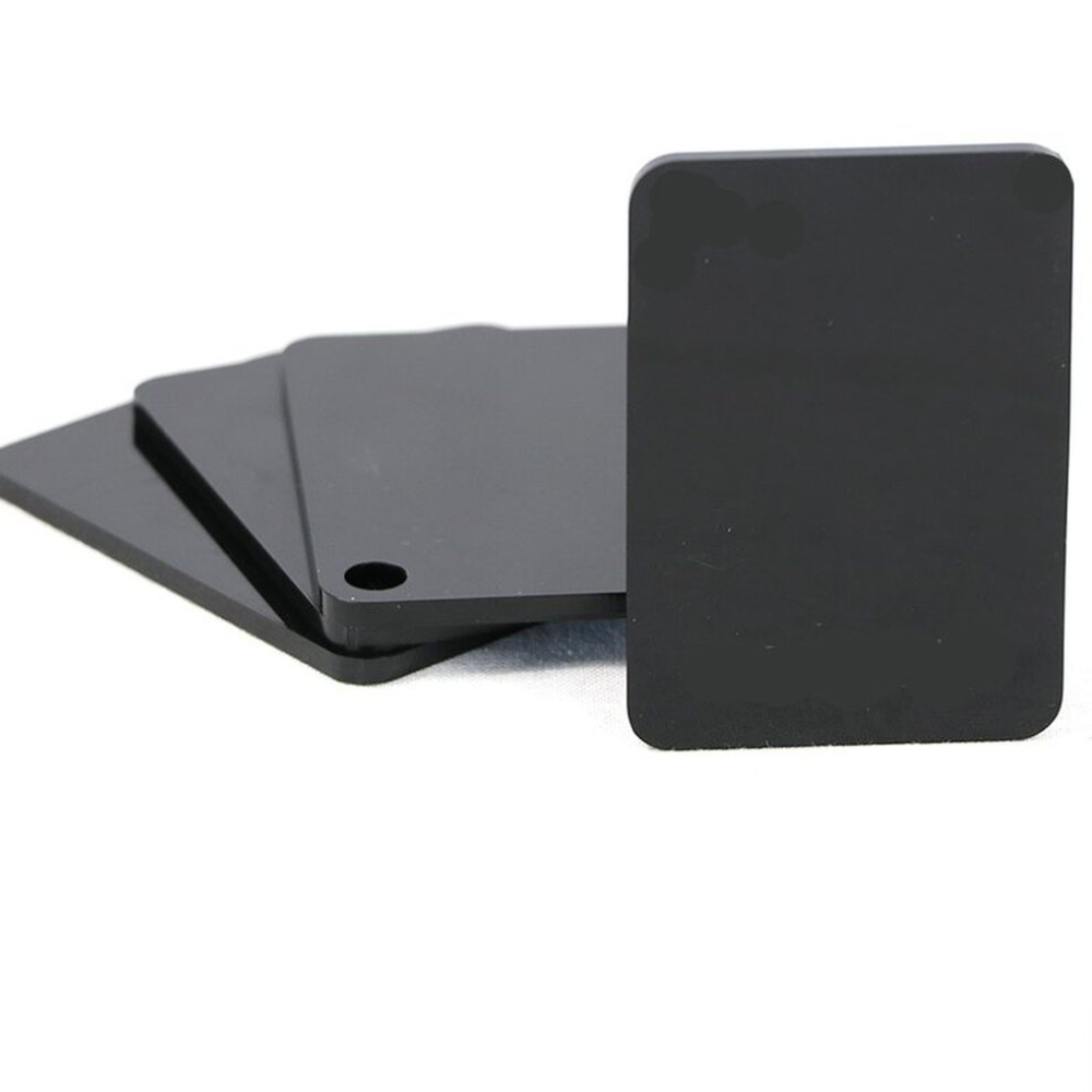 CHAPA DE ACRILICO PRETO 1220X2440X8MM, , large